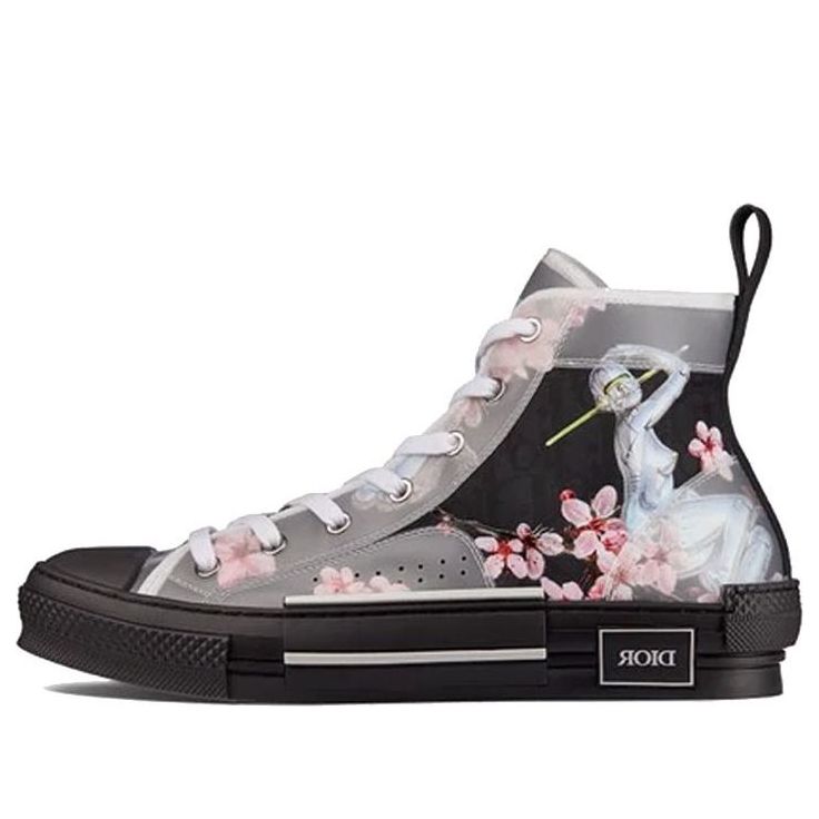 Hajime Sorayama x Dior B23 High 'Robot Tropical - Black' 3SH118YND_H963