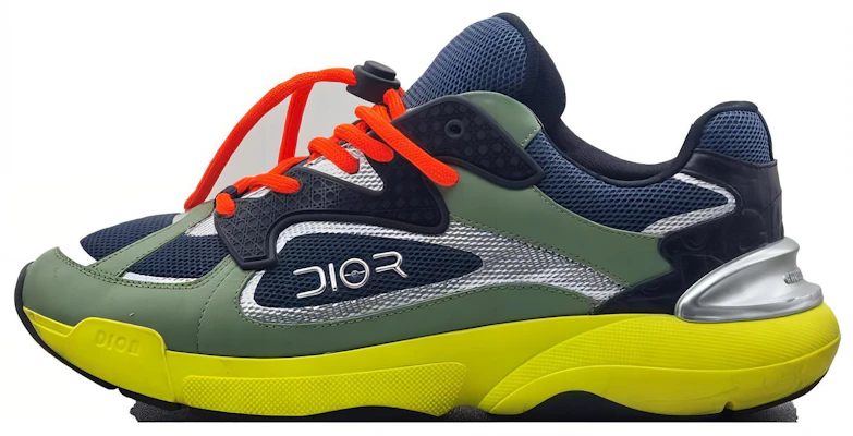 Hajime Sorayama x Dior B24 'Navy Khaki Kuning' 3SN246YNW-H661 Buy Hajime Sorayama x Dior B24 'Navy Khaki Kuning' 3SN246YNW-H661