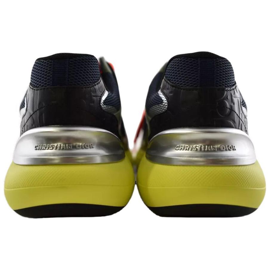 Shop Hajime Sorayama x Dior B24 'Navy Khaki Kuning' 3SN246YNW-H661