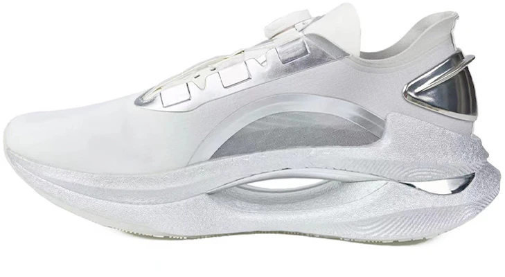 空山基/HajimeSorayama x LiNing李宁 绝影 䨻 空山基聯名 回彈 低幫 跑步鞋 男款 金屬銀 Buy 空山基/HajimeSorayama x LiNing李宁 绝影 䨻 空山基聯名 回彈 低幫 跑步鞋 男款 金屬銀