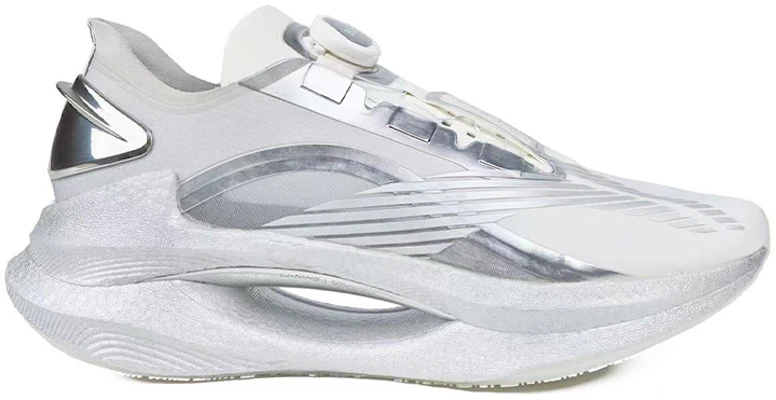 空山基/HajimeSorayama x LiNing李宁 绝影 䨻 空山基聯名 回彈 低幫 跑步鞋 男款 金屬銀 Order 空山基/HajimeSorayama x LiNing李宁 绝影 䨻 空山基聯名 回彈 低幫 跑步鞋 男款 金屬銀