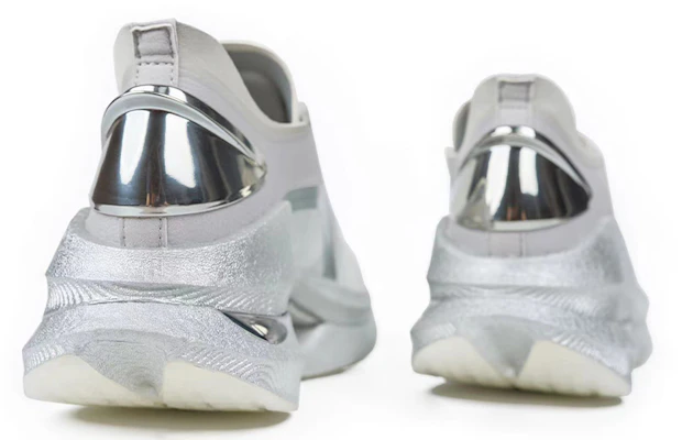 空山基/HajimeSorayama x LiNing李宁 绝影 䨻 空山基聯名 回彈 低幫 跑步鞋 男款 金屬銀 Purchase 空山基/HajimeSorayama x LiNing李宁 绝影 䨻 空山基聯名 回彈 低幫 跑步鞋 男款 金屬銀