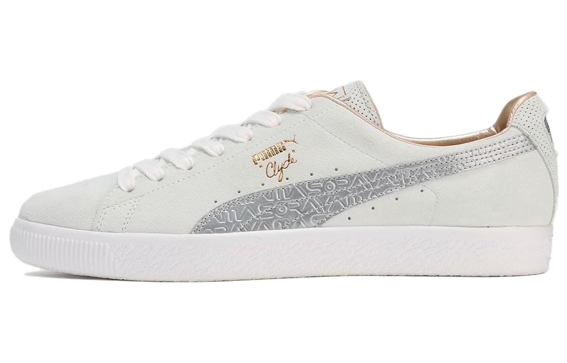 Hajime Sorayama x Puma Clyde MIJ 'Feather Gray/Puma Silver' 394497-01