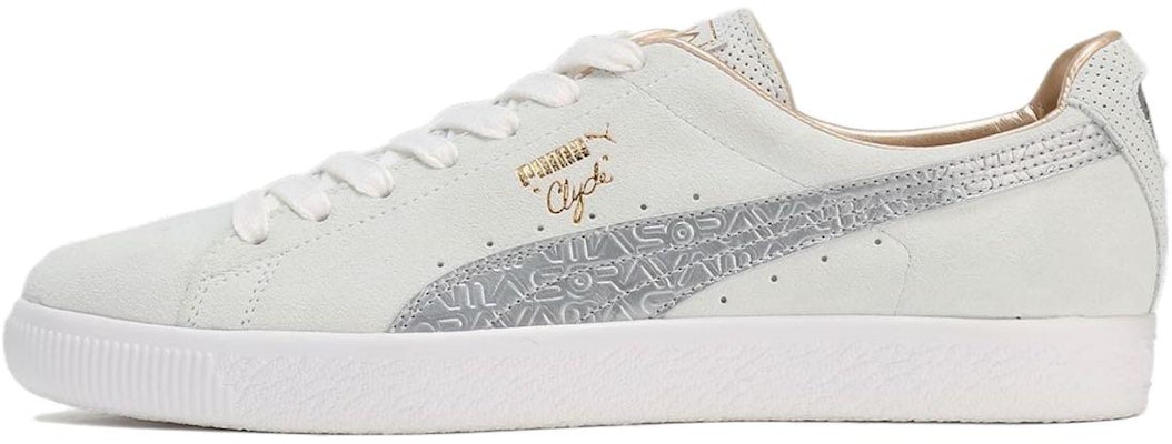 Hajime Sorayama x Puma Clyde MIJ 'Feather Gray/Puma Silver' 394497-01 Buy Hajime Sorayama x Puma Clyde MIJ 'Feather Gray/Puma Silver' 394497-01