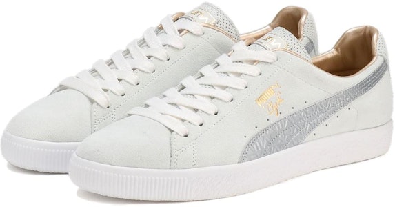 空山基 x 彪马 Clyde MIJ '羽毛灰/彪马银' 394497-01 Lookbook 空山基 x 彪马 Clyde MIJ '羽毛灰/彪马银' 394497-01