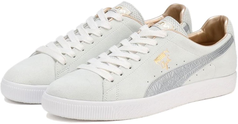 Hajime Sorayama x Puma Clyde MIJ 'Feather Gray/Puma Silver' 394497-01 Lookbook Hajime Sorayama x Puma Clyde MIJ 'Feather Gray/Puma Silver' 394497-01