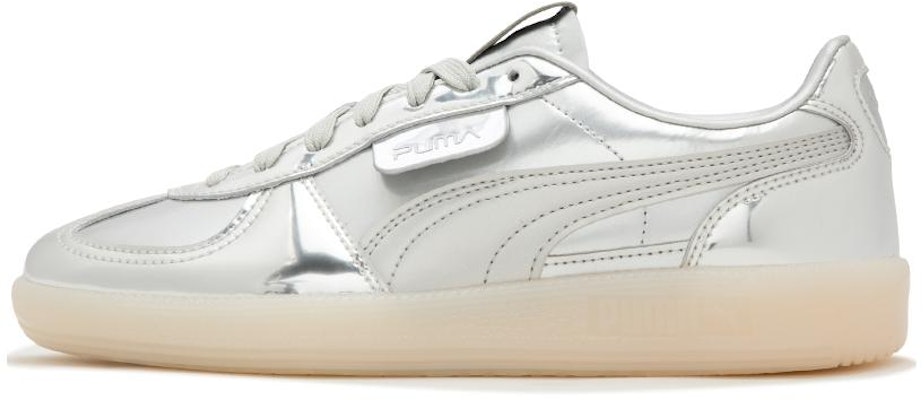 Hajime Sorayama x Puma Palermo 'Silver Cool Light Grey' 398272-01 Buy Hajime Sorayama x Puma Palermo 'Silver Cool Light Grey' 398272-01