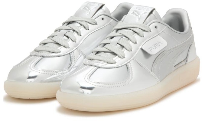 Hajime Sorayama x Puma Palermo 'Silver Cool Light Grey' 398272-01 Lookbook Hajime Sorayama x Puma Palermo 'Silver Cool Light Grey' 398272-01