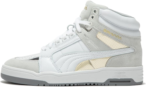 하지메 소라야마 x 푸마 슬립스트림 미드 '화이트/실버' 394616-01 Buy 하지메 소라야마 x 푸마 슬립스트림 미드 '화이트/실버' 394616-01