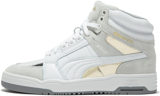 Hajime Sorayama x Puma Slipstream Mid 'Puma White/Puma Silver' 394616-01 Buy Hajime Sorayama x Puma Slipstream Mid 'Puma White/Puma Silver' 394616-01
