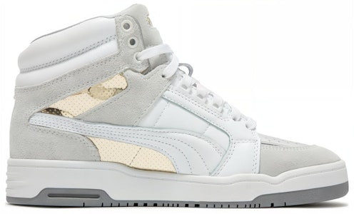 하지메 소라야마 x 푸마 슬립스트림 미드 '화이트/실버' 394616-01 Order 하지메 소라야마 x 푸마 슬립스트림 미드 '화이트/실버' 394616-01