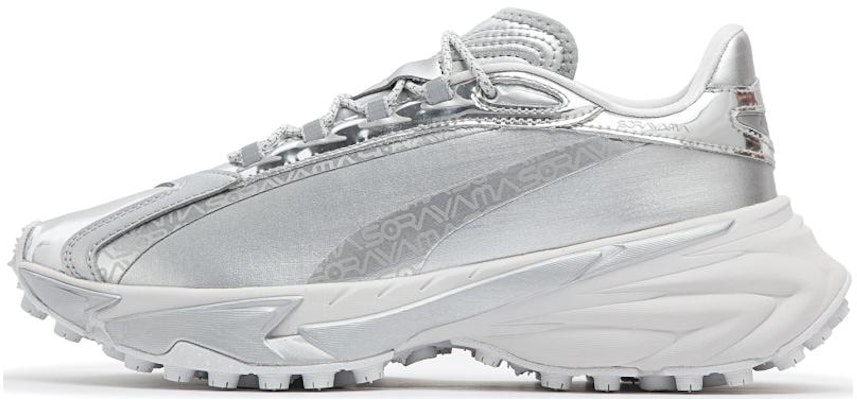 Hajime Sorayama x Puma Spirex 'Perak Sejuk Kelabu Terang' 398270-01 Buy Hajime Sorayama x Puma Spirex 'Perak Sejuk Kelabu Terang' 398270-01