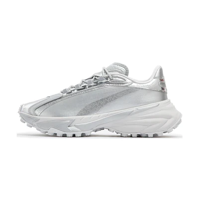 Hajime Sorayama Puma Spirex 'Silver Cool Light Grey'