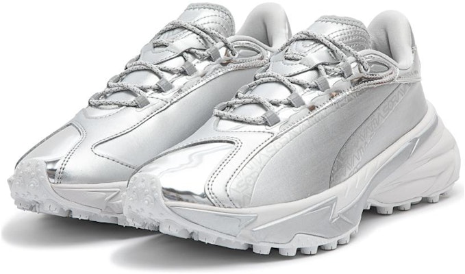 Hajime Sorayama x Puma Spirex 'Silver Cool Light Grey' 398270-01 Lookbook Hajime Sorayama x Puma Spirex 'Silver Cool Light Grey' 398270-01