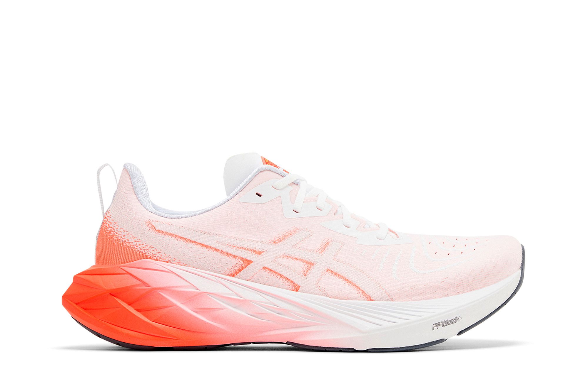Hakaone Ekiden x ASICS Novablast 4 'White Sunrise Red' 1011B845-100