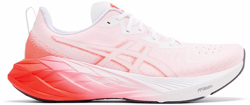 Hoka One Ekiden x ASICS Novablast 4 ''Weiß Sunrise Rot'' 1011B845-100 Buy Hoka One Ekiden x ASICS Novablast 4 ''Weiß Sunrise Rot'' 1011B845-100