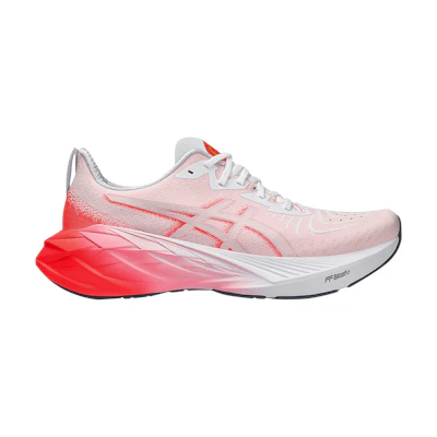 Hakaone Ekiden ASICS Novablast 4 'White Sunrise Red'