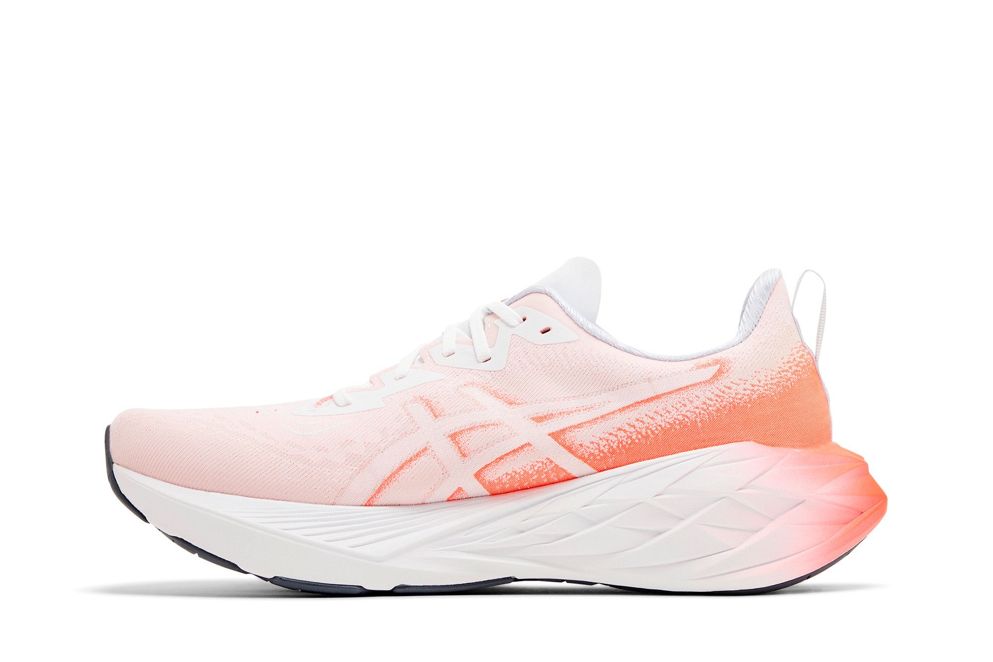 Lookbook Hoka One Ekiden x ASICS Novablast 4 ''Weiß Sunrise Rot'' 1011B845-100