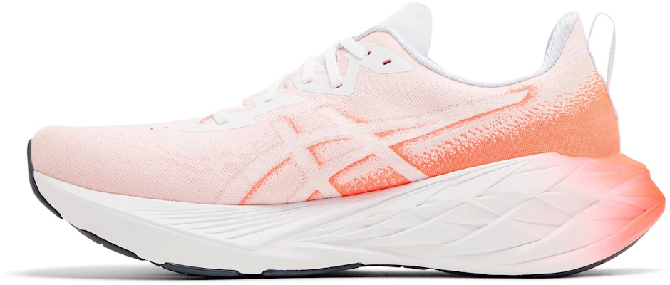 Hoka One Ekiden x ASICS Novablast 4 ''Weiß Sunrise Rot'' 1011B845-100 Lookbook Hoka One Ekiden x ASICS Novablast 4 ''Weiß Sunrise Rot'' 1011B845-100