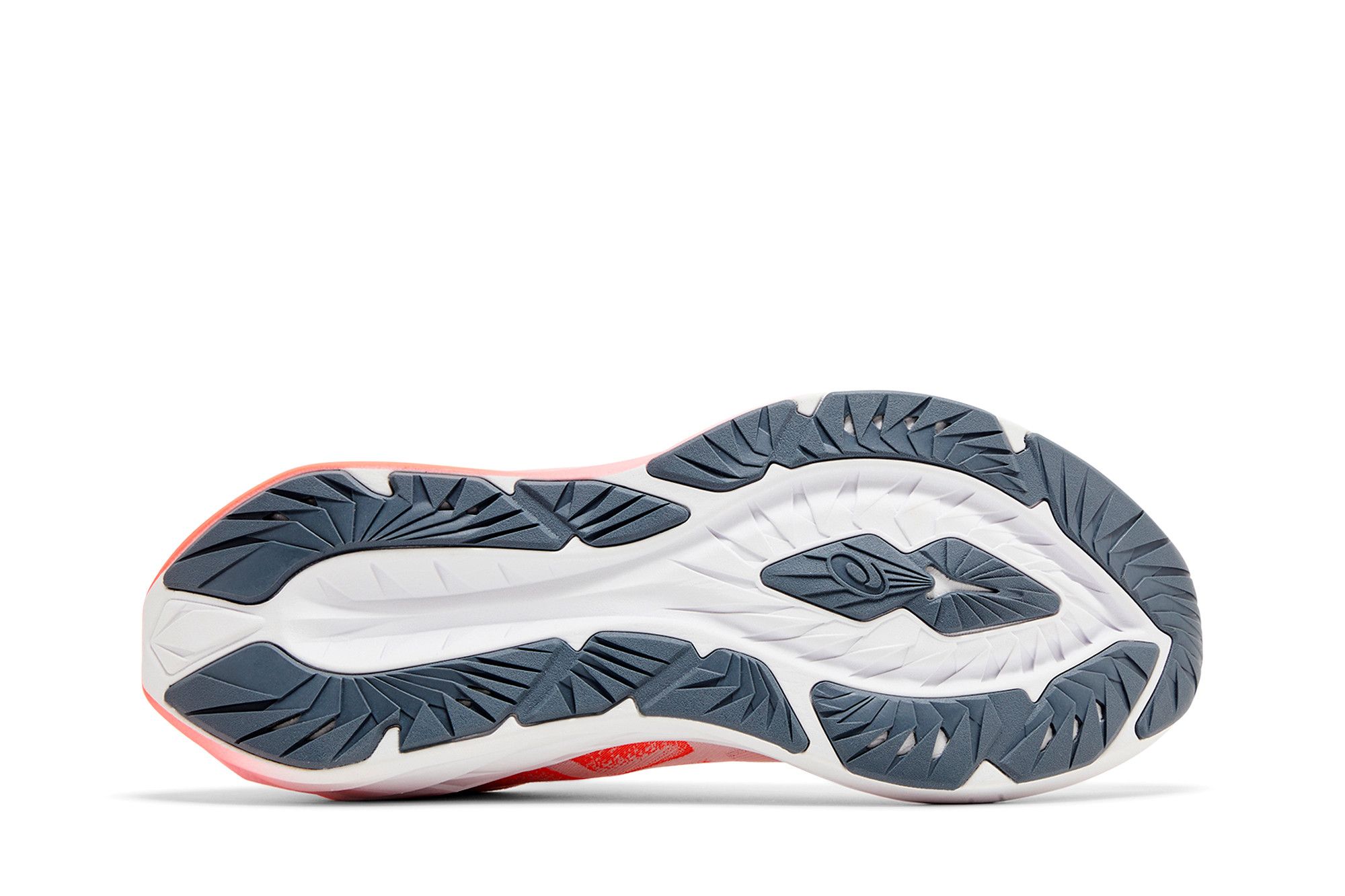 Shop Hoka One Ekiden x ASICS Novablast 4 ''Weiß Sunrise Rot'' 1011B845-100
