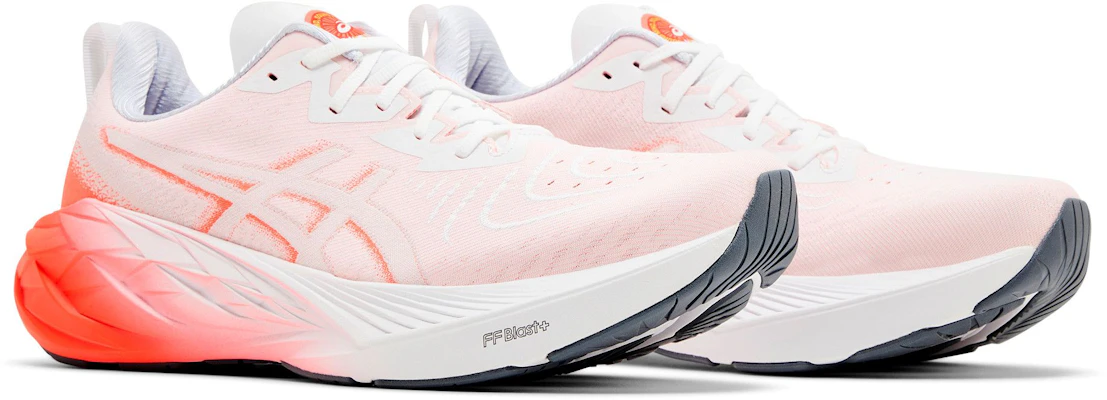 Hoka One Ekiden x ASICS Novablast 4 ''Weiß Sunrise Rot'' 1011B845-100 Cheap Hoka One Ekiden x ASICS Novablast 4 ''Weiß Sunrise Rot'' 1011B845-100