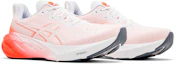 Cheap Hoka One Ekiden x ASICS Novablast 4 ''Weiß Sunrise Rot'' 1011B845-100
