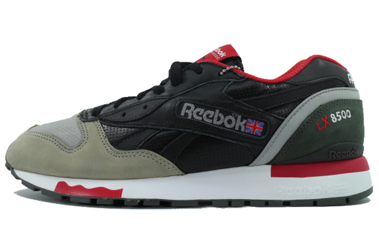 HAL x Reebok LX 8500 Suede 'Black' M42991