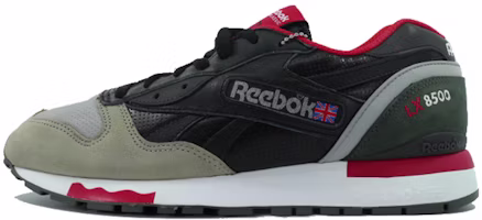 HAL x Reebok LX 8500 Suede 'Black' M42991 HAL x Reebok LX 8500 Suede 'Black' M42991