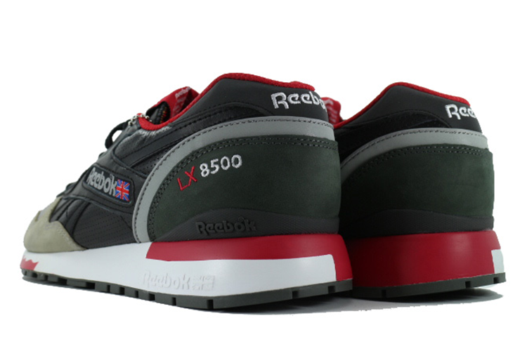 Lookbook HAL x Reebok LX 8500 Wildleder ''Schwarz'' M42991
