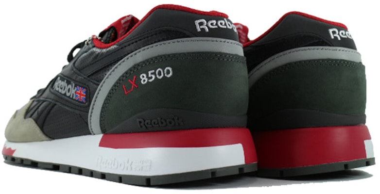 HAL x Reebok LX 8500 Suede 'Black' M42991 Shop HAL x Reebok LX 8500 Suede 'Black' M42991