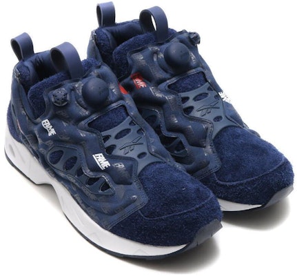 Hall of Fame x Reebok InstaPump Fury Road 'Blue' BD1424 Lookbook Hall of Fame x Reebok InstaPump Fury Road 'Blue' BD1424