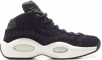 Hall of Fame x Reebok Question Mid 'Black Braid' V72718 Hall of Fame x Reebok Question Mid 'Black Braid' V72718