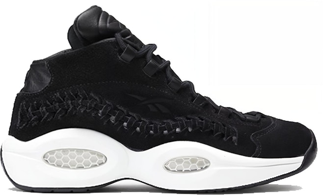 Hall of Fame x Reebok Question Mid 'Hitam Braid' V72718 Order Hall of Fame x Reebok Question Mid 'Hitam Braid' V72718