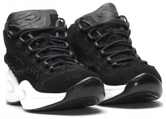 Hall of Fame x Reebok Question Mid 'Hitam Braid' V72718 Lookbook Hall of Fame x Reebok Question Mid 'Hitam Braid' V72718