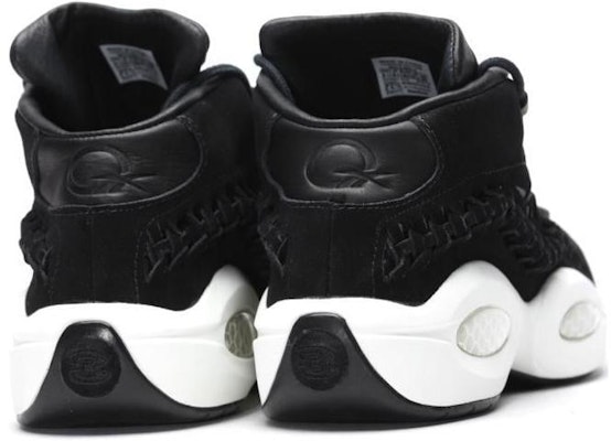 Hall of Fame x Reebok Question Mid 'Hitam Braid' V72718 Shop Hall of Fame x Reebok Question Mid 'Hitam Braid' V72718