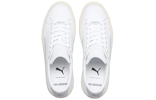 Lookbook 한 쾨벤하운 x 푸마 바스켓 '크림 화이트' 367185-01