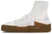 Han Kjøbenhavn x Puma Court Platform 'Silver Birch' – Kasut Platform Perak Birch. 365891-02