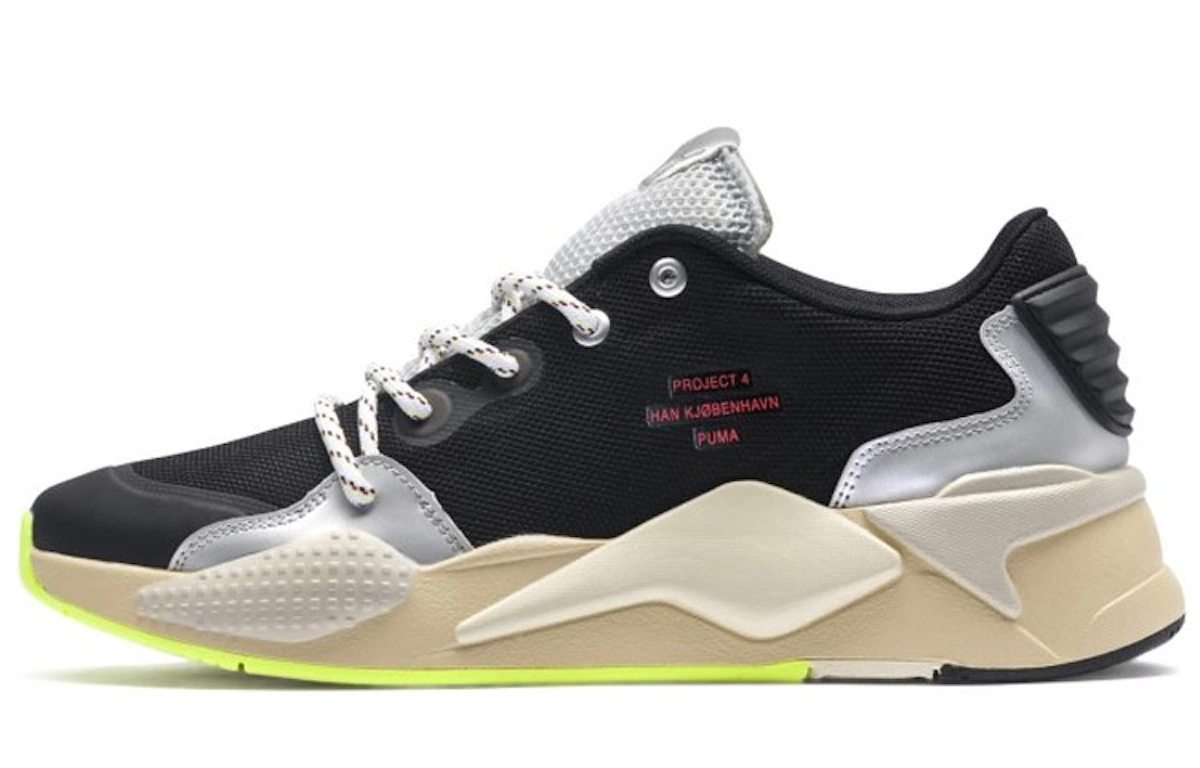 Han Kjøbenhavn x Puma RS-X 'Black Silver'