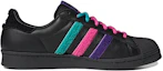 Order 韩美林 x adidas originals Superstar 80s "辰龍" 防滑耐磨 運動鞋 男女款 黑粉紫