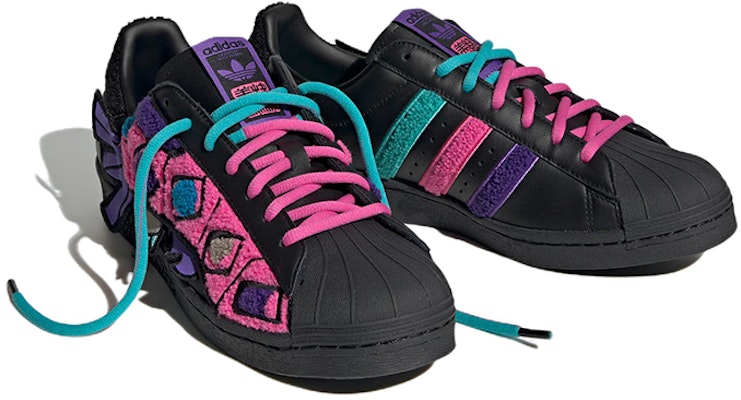 Superstar 80s purple sales