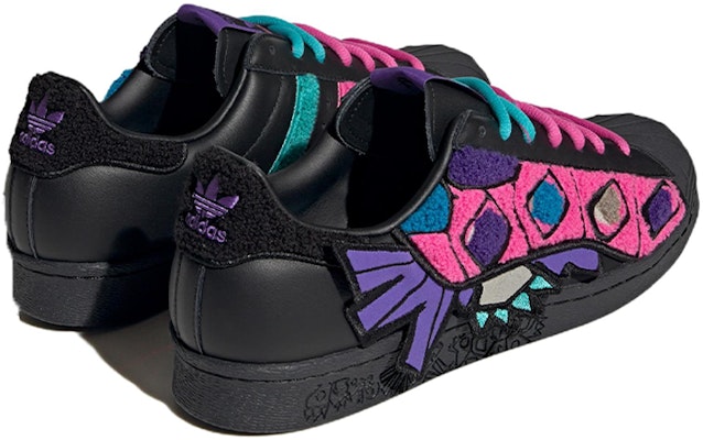 Adidas superstar 80s purple shop