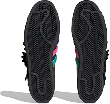 韩美林 x adidas originals Superstar 80s "辰龍" 防滑耐磨 運動鞋 男女款 黑粉紫 Details for 韩美林 x adidas originals Superstar 80s "辰龍" 防滑耐磨 運動鞋 男女款 黑粉紫