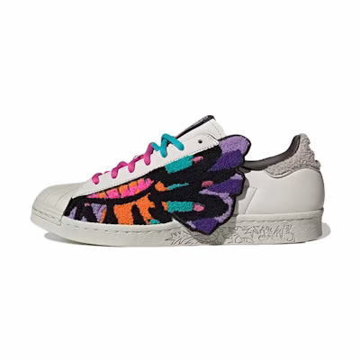 adidas originals Superstar 80s Han Meilin 'White Black Pink'