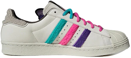 Order adidas Originals Superstar 80s x Han Meilin ''Bianco Nero Rosa'' ID4386