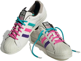 Lookbook adidas Originals Superstar 80s x Han Meilin ''Bianco Nero Rosa'' ID4386