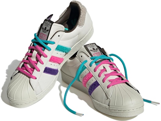 韓美林 x adidas originals Superstar 80s "酉雞" 防滑耐磨 板鞋 男女皆適 白黑粉 Lookbook 韓美林 x adidas originals Superstar 80s "酉雞" 防滑耐磨 板鞋 男女皆適 白黑粉