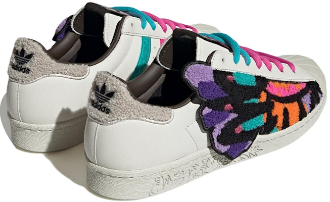 韓美林 x adidas originals Superstar 80s "酉雞" 防滑耐磨 板鞋 男女皆適 白黑粉 Purchase 韓美林 x adidas originals Superstar 80s "酉雞" 防滑耐磨 板鞋 男女皆適 白黑粉
