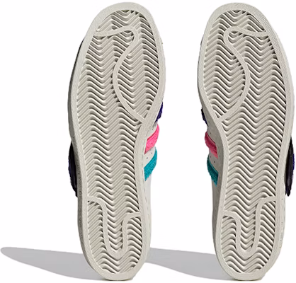 韓美林 x adidas originals Superstar 80s "酉雞" 防滑耐磨 板鞋 男女皆適 白黑粉 Details for 韓美林 x adidas originals Superstar 80s "酉雞" 防滑耐磨 板鞋 男女皆適 白黑粉