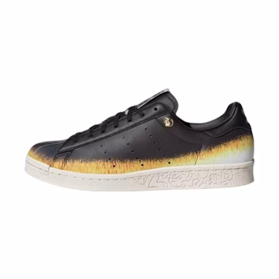 adidas originals Superstar 80s Han Meilin 'Black Yellow Orange'