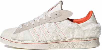adidas originals Superstar 80s x Han Meilin 'White Red' ID4380 adidas originals Superstar 80s x Han Meilin 'White Red' ID4380